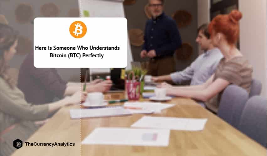 Here is Someone Who Understands Bitcoin (BTC) Perfectly
