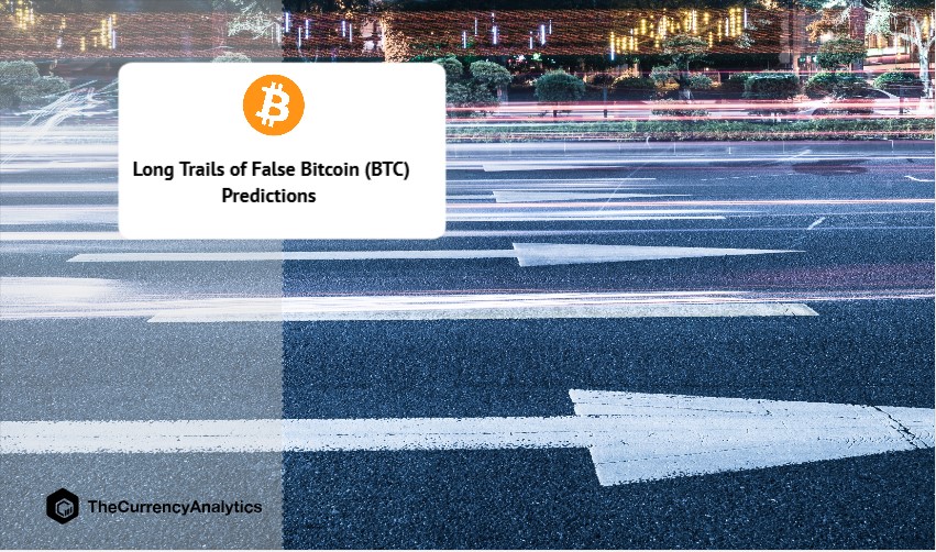 Long Trails of False Bitcoin (BTC) Predictions