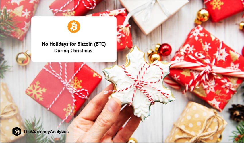 No Holidays for Bitcoin (BTC) During Christmas