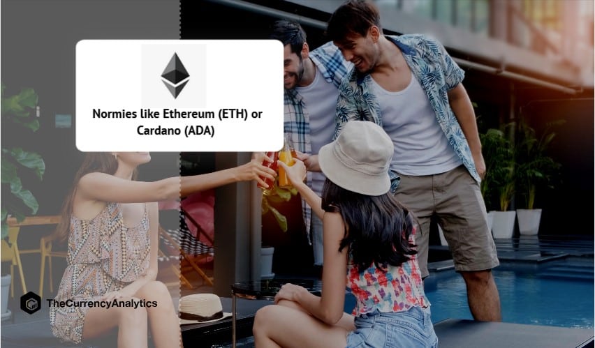 Normies like Ethereum (ETH) or Cardano (ADA)