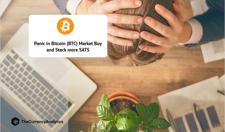Panic in Bitcoin (BTC) Market Buy and Stack more SATS