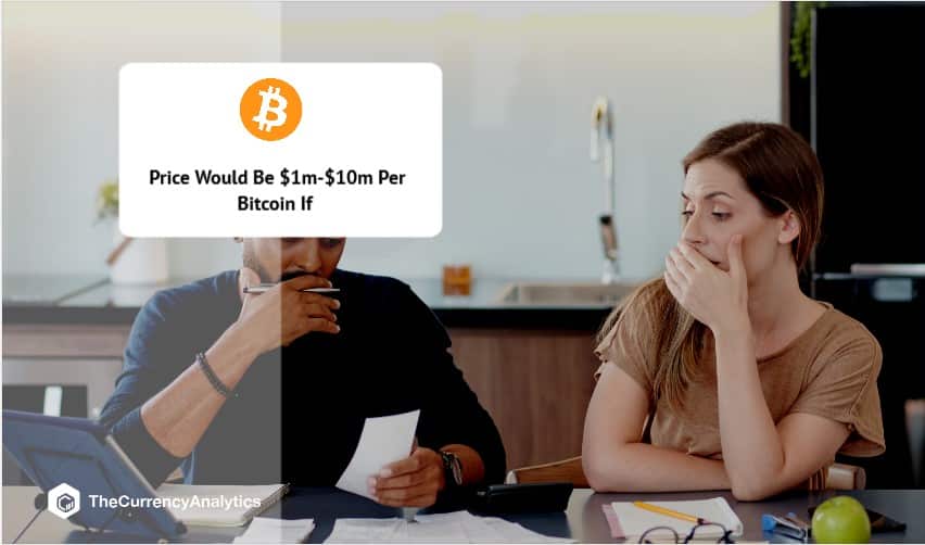 Price Would Be $1m-$10m Per Bitcoin If