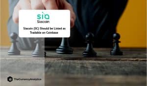 Siacoin (SC) Should be Listed as Tradable on Coinbase
