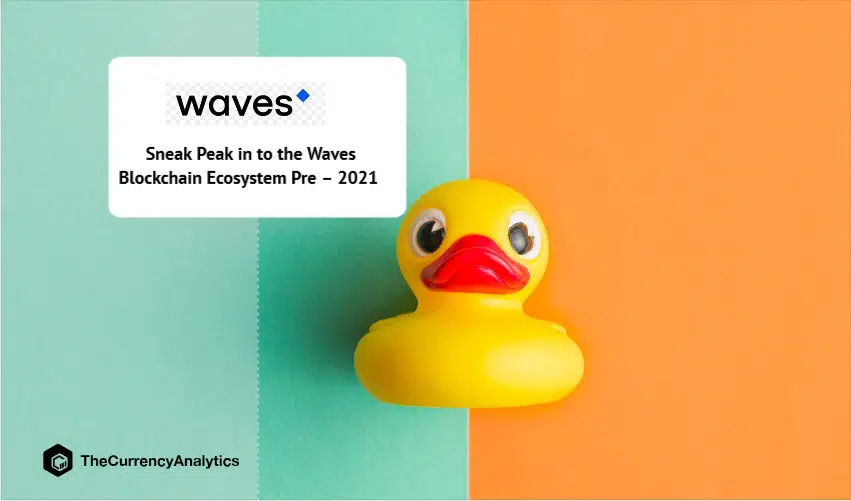 Sneak Peak in to the Waves Blockchain Ecosystem Pre – 2021