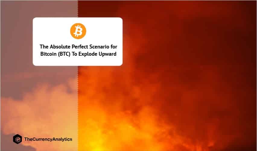 The Absolute Perfect Scenario for Bitcoin (BTC) To Explode Upward