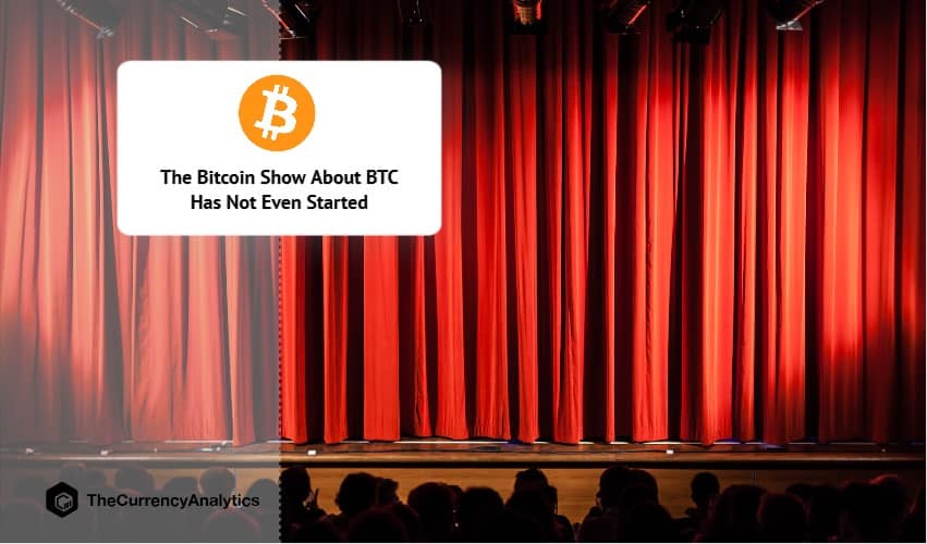 The Bitcoin Show About BTC Has Not Even Started