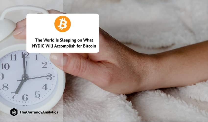 The World Is Sleeping on What NYDIG Will Accomplish for Bitcoin