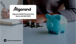 Algorand (ALGO) Presents Duck Starter the DAO DUCK