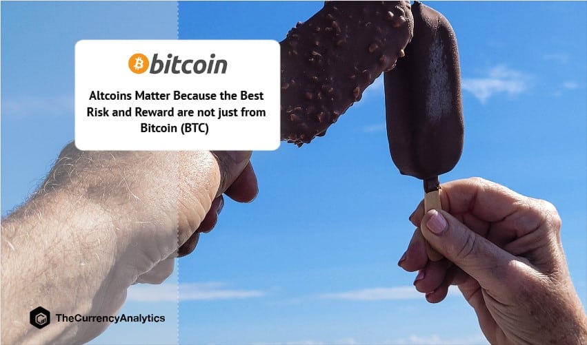 Altcoins Matter Because the Best Risk and Reward are not just from Bitcoin (BTC)