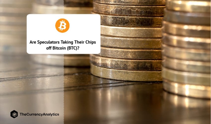 Are Speculators Taking Their Chips off Bitcoin (BTC)`