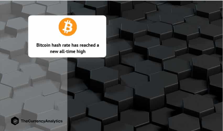 Bitcoin hash rate has reached a new all-time high Despite Kazakhstan Chaos