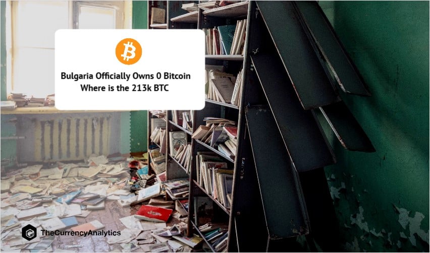 Bulgaria Officially Owns 0 Bitcoin Where is the 213k BTC