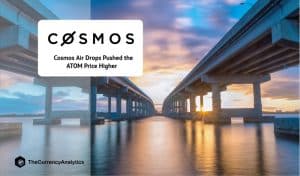 Cosmos Air Drops Pushed the ATOM Price Higher
