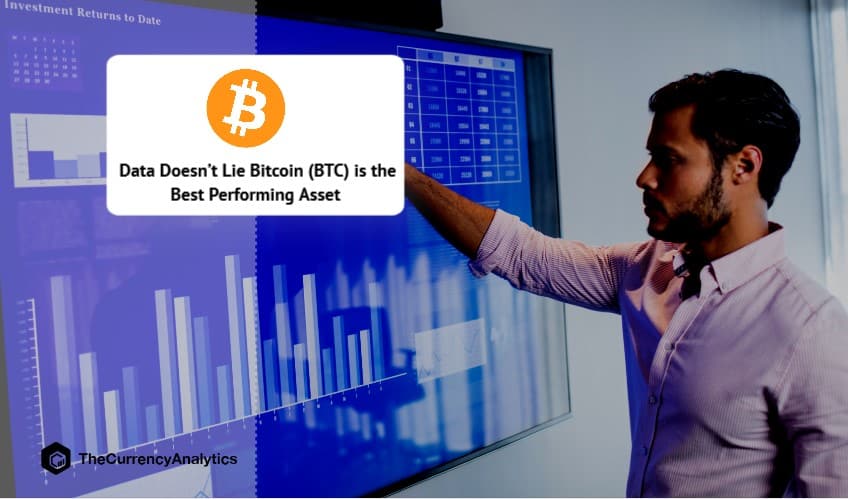 Data Doesn’t Lie Bitcoin (BTC) is the Best Performing Asset