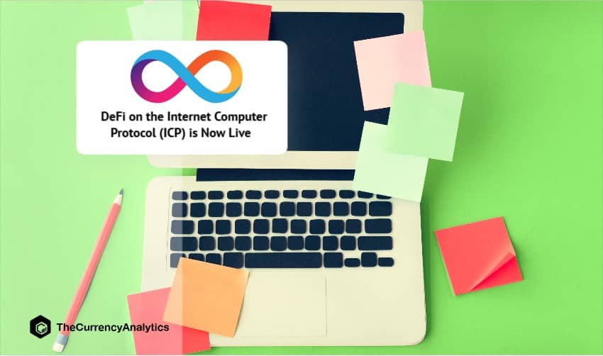 DeFi on the Internet Computer Protocol (ICP) is Now Live