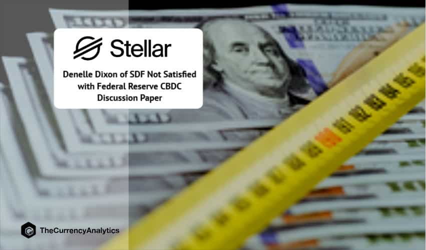 Denelle Dixon of SDF Not Satisfied with Federal Reserve CBDC Discussion Paper