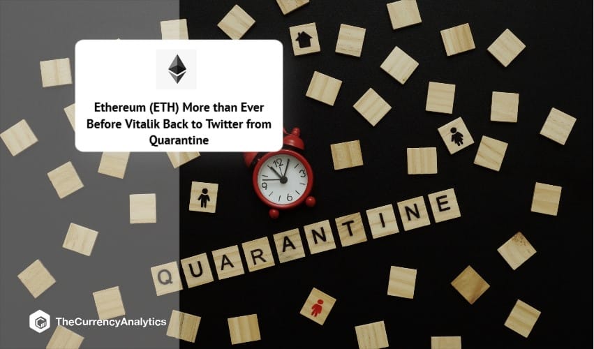 Ethereum (ETH) More than Ever Before Vitalik Back to Twitter from Quarantine