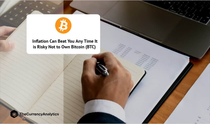 Inflation Can Beat You Any Time It is Risky Not to Own Bitcoin (BTC)