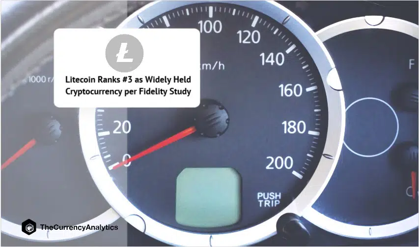 Litecoin Ranks #3 as Widely Held Cryptocurrency per Fidelity Study