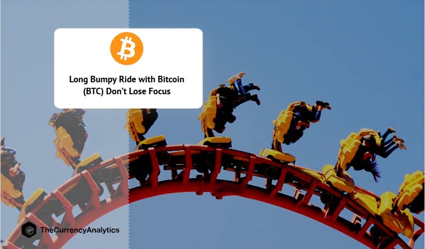 Long Bumpy Ride with Bitcoin (BTC) Don’t Lose Focus