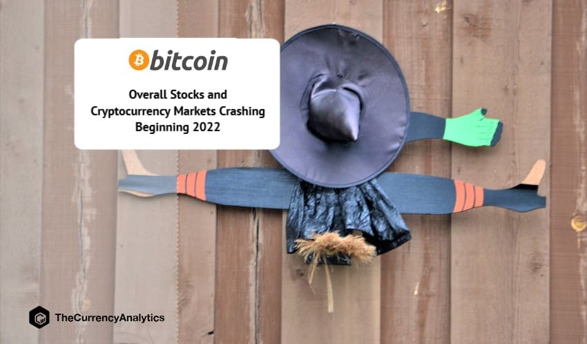 Overall Stocks Bitcoin and Altcoin Markets Crashing Beginning 2022