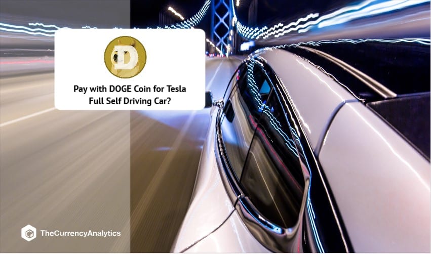 Pay with DOGE Coin for Tesla Full Self Driving Car