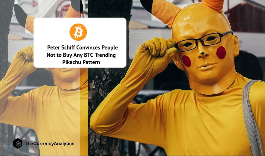 Peter Schiff Convinces People Not to Buy Any BTC Trending Pikachu Pattern