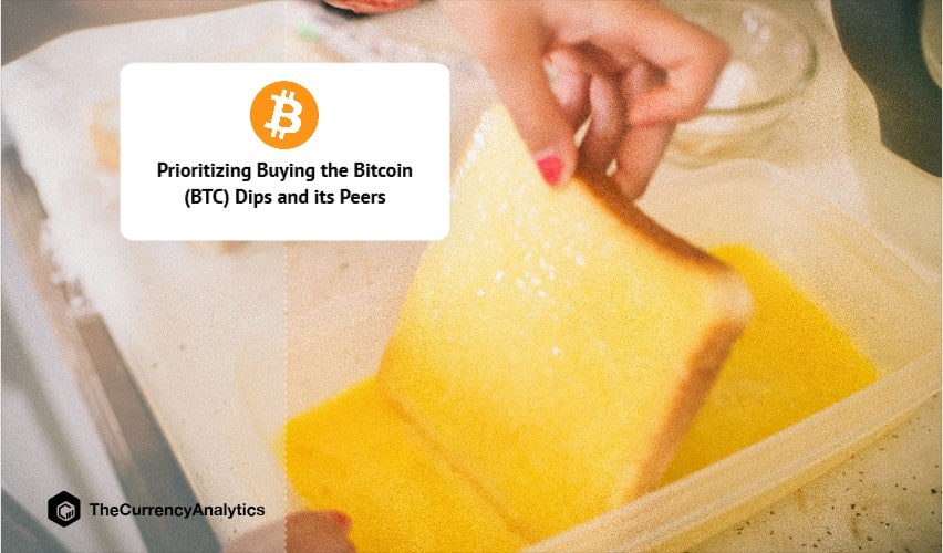 Prioritizing Buying the Bitcoin (BTC) Dips and its Peers
