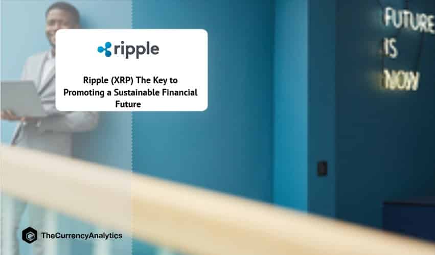 Ripple (XRP) The Key to Promoting a Sustainable Financial Future