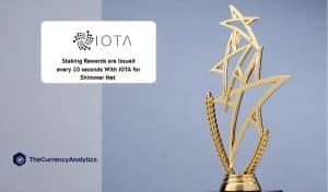 Staking Rewards are Issued every 10 seconds With IOTA for Shimmer Net