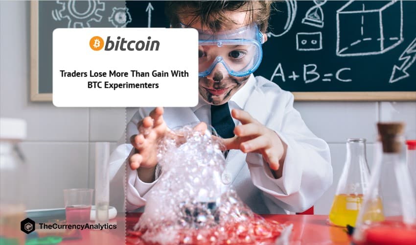 Traders Lose More Than Gain With BTC Experimenters