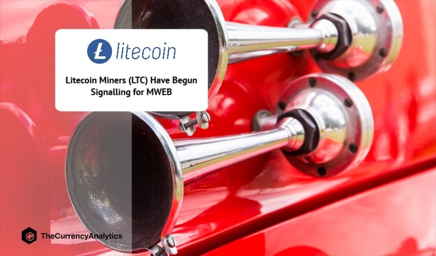 Litecoin Miners (LTC) Have Begun Signalling for MWEB
