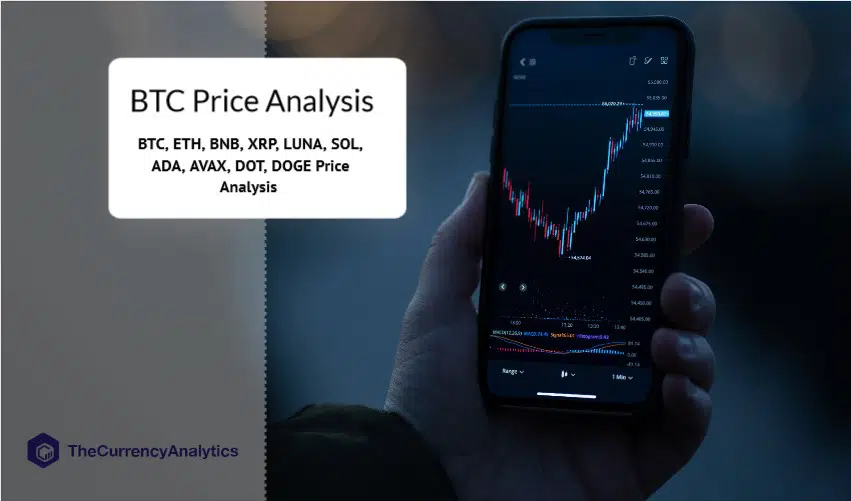 BTC, ETH, BNB, XRP, LUNA, SOL, ADA, AVAX, DOT, DOGE Price Analysis