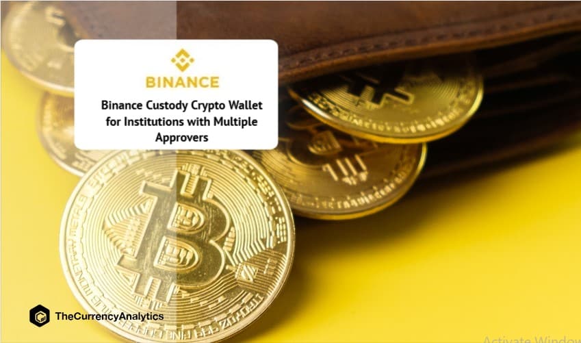 Binance Custody Crypto Wallet for Institutions with Multiple Approvers