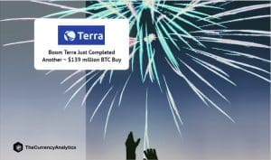 Boom Terra Just Completed Another ~ $139 million BTC Buy