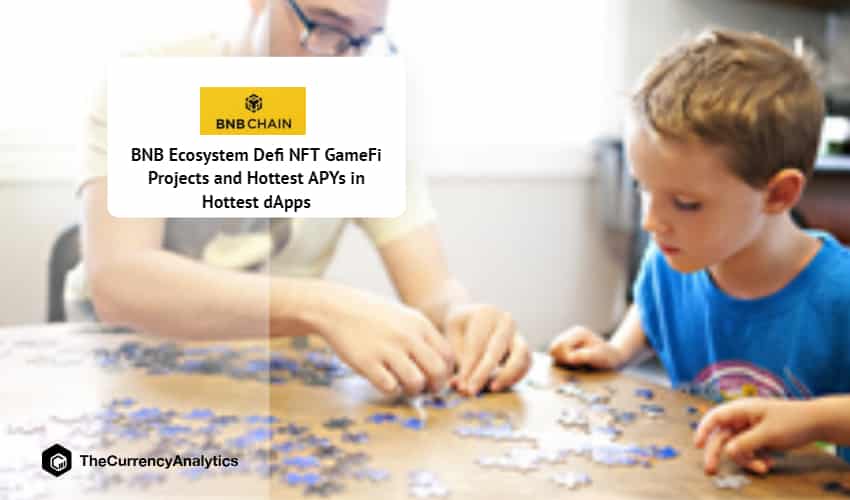 BNB Ecosystem Defi NFT GameFi Projects and Hottest APYs in Hottest dApps