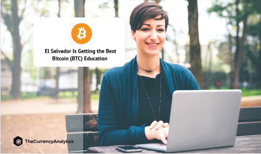 El Salvador Is Getting the Best Bitcoin (BTC) Education