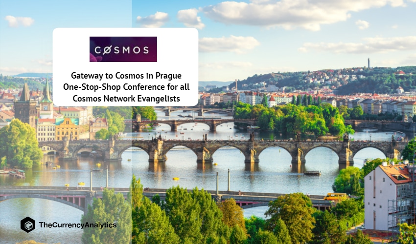 Gateway to Cosmos in Prague One-Stop-Shop Conference for all Cosmos Network Evangelists