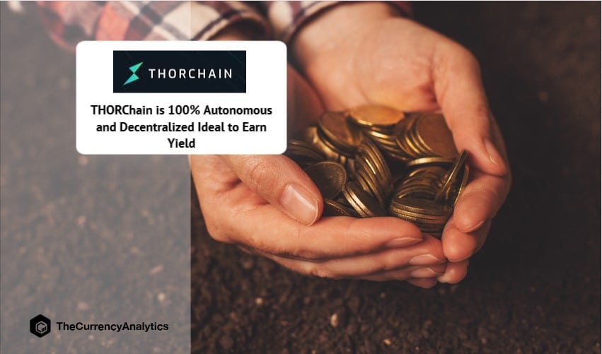 THORChain is 100% Autonomous and Decentralized Ideal to Earn Yield