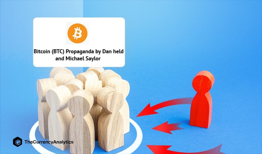 Bitcoin (BTC) Propaganda by Dan held and Michael Saylor