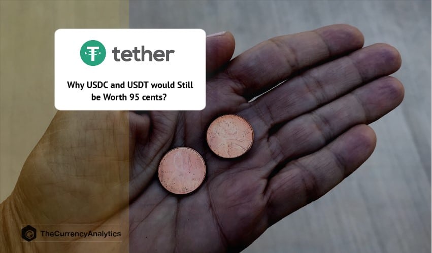 Why USDC and USDT would Still be Worth 95 cents