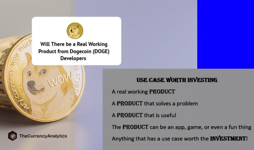 Will There be a Real Working Product from Dogecoin (DOGE) Developers