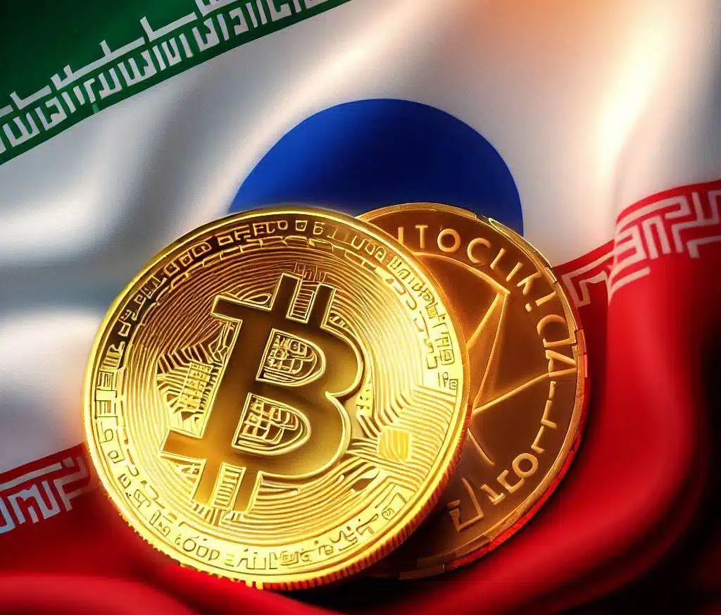 gold backed crypto russia IRan