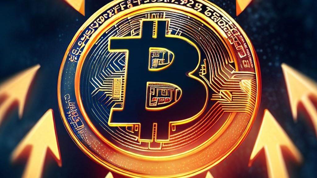 Bitcoin Rises