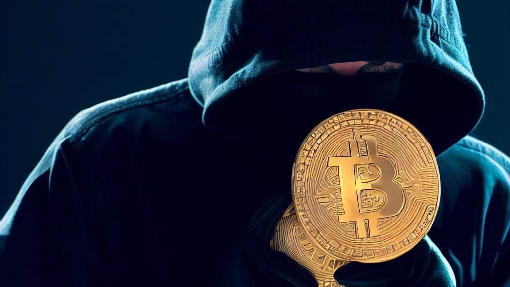 Ohio Man Stealing Bitcoin