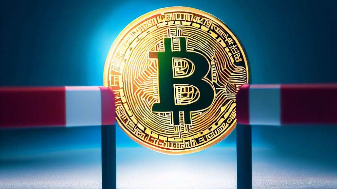 Bitcoin's Bullish Battle: Price Struggles to Clear Hurdles Amid Sell-Off Fears