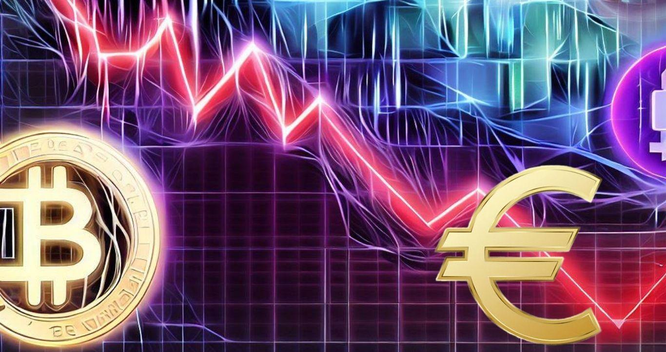 Rising Interest in Bitcoin and Ethereum Amidst the Declining Euro Value