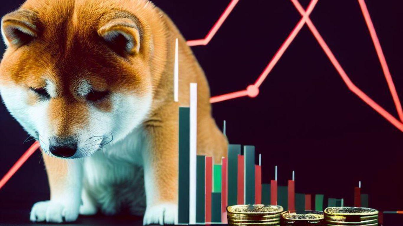 Shiba Inu: Analyzing the Recent Performance as It Slips Below Top 20 Cryptocurrencies, Witnessing a 17% Decline in 7 Days
