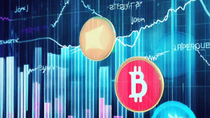 Cryptocurrency Market Witnessing Sharp Decline: Bitcoin and Ether Fall, Smaller Coins Surge