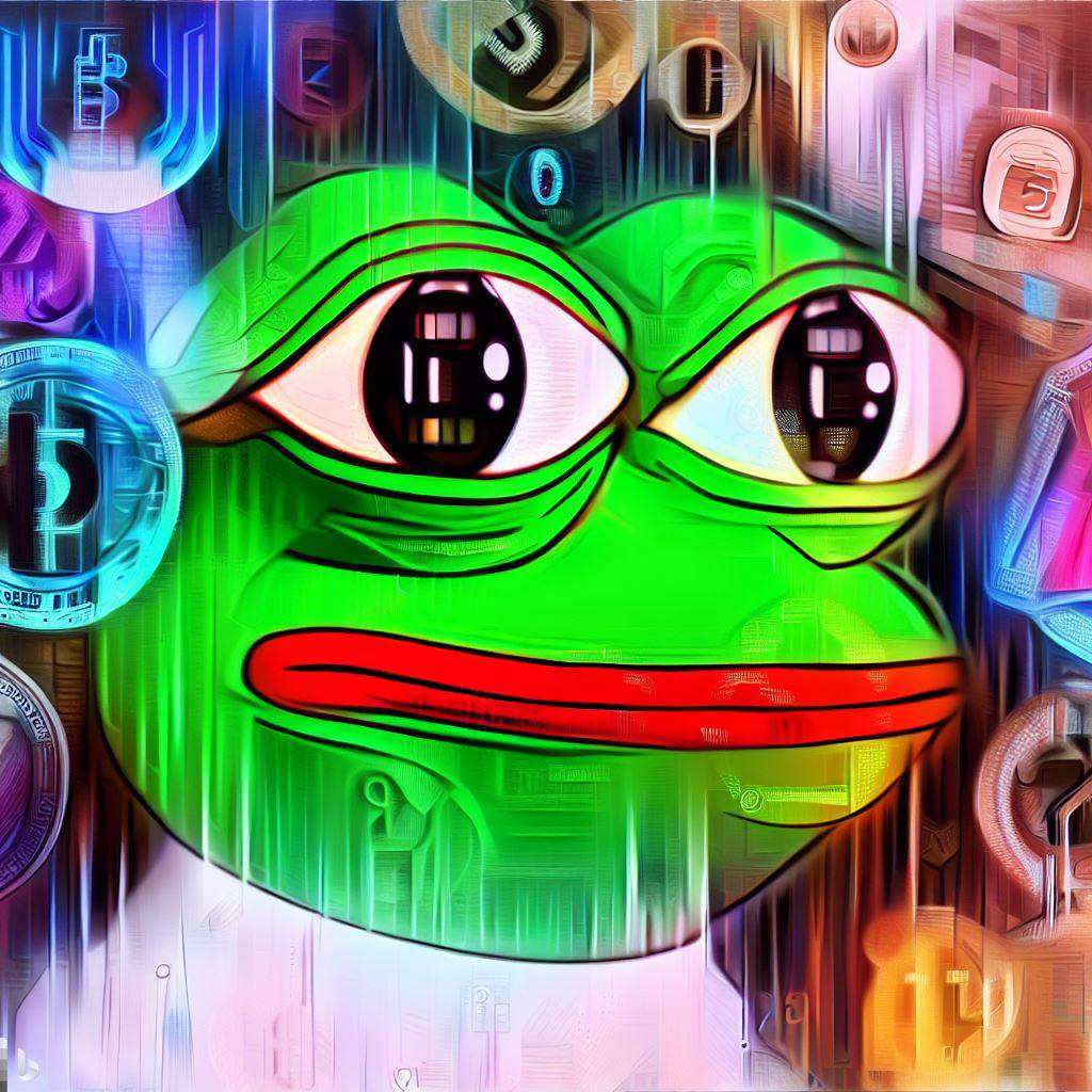 Whimsical Meme Coin 'PEPE' Rides Roller Coaster in Crypto Market